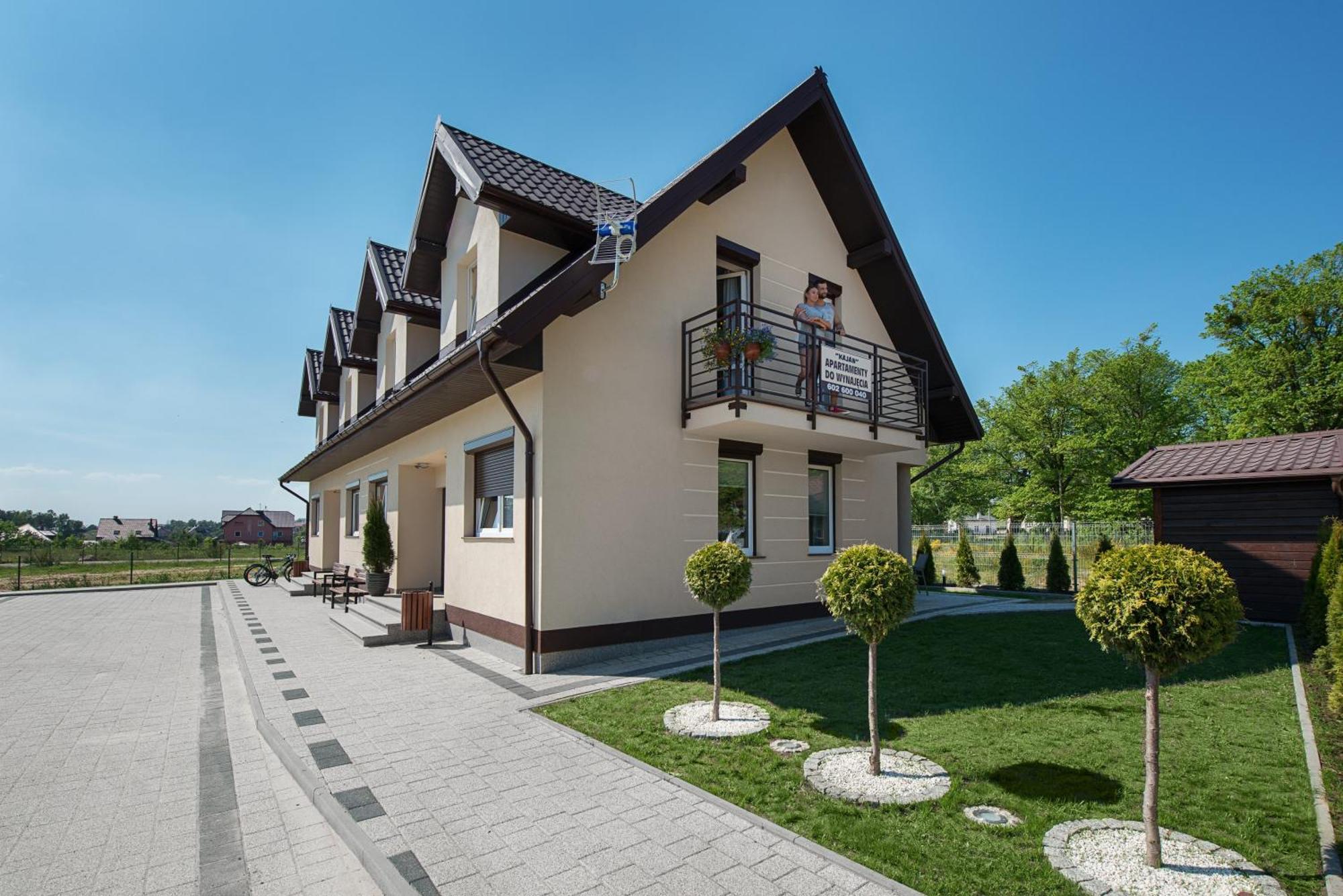 Apartamenty Kajan Jastrzębia Góra Exterior foto