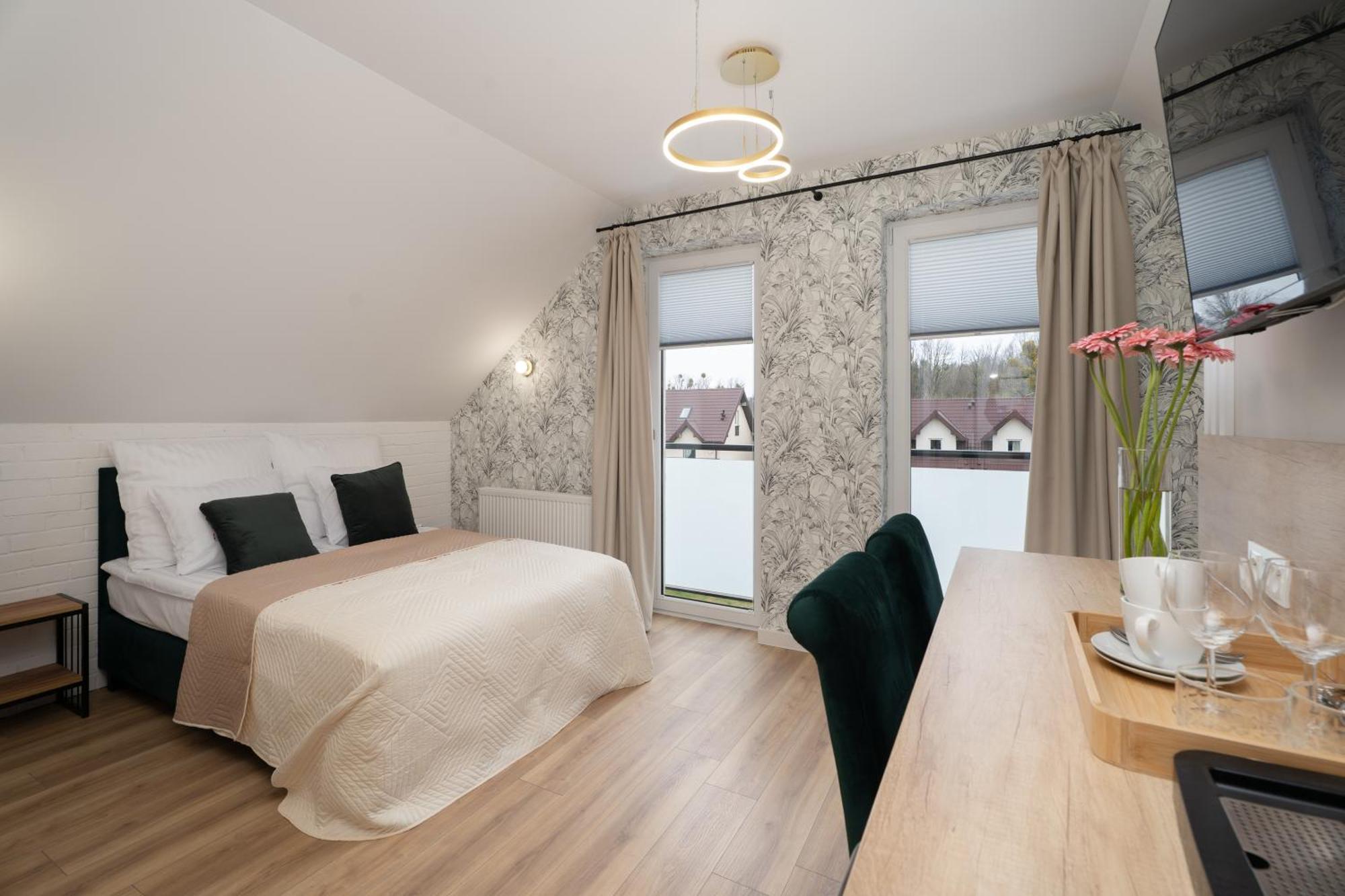 Apartamenty, Domki I Pokoje Ze Sniadaniem Kajan Jastrzębia Góra Exterior foto